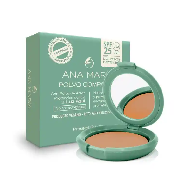 Polvo Compacto Spf 25 (marron)