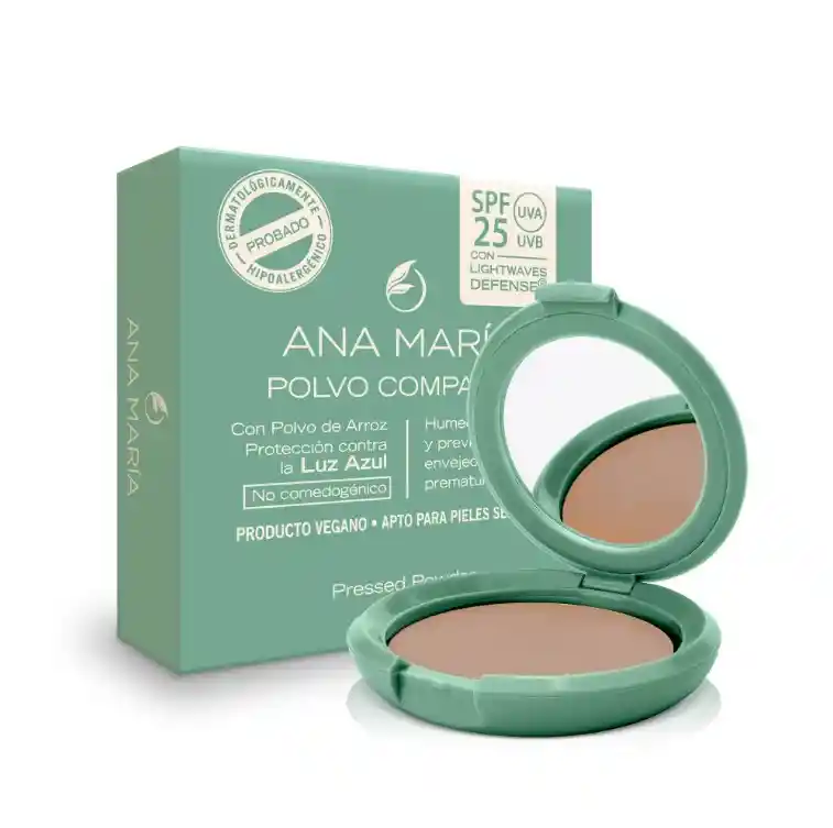 Polvo Compacto Spf 25 (moca)