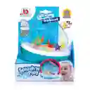 Juguete Para El Baño Barco Con Luces Niños Y Niñas