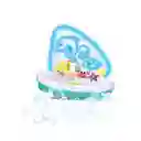 Juguete Para El Baño Barco Con Luces Niños Y Niñas