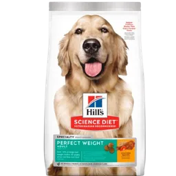 Hills - Comida Perro Adult Perfect Weight Dog 12 Lb