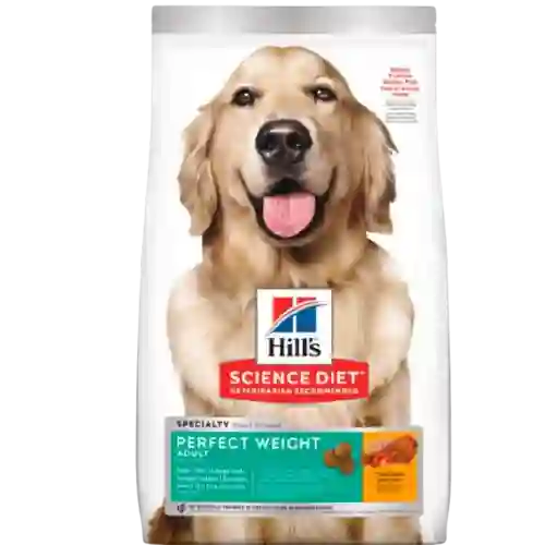 Hills - Comida Perro Adult Perfect Weight Dog 12 Lb