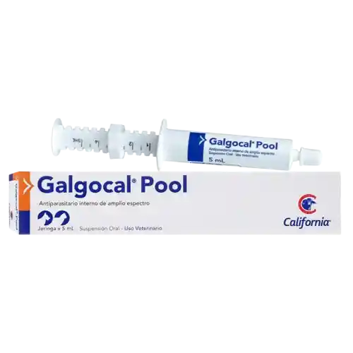 Galgocal Pool Antiparasitario Interno De Amplio Espectro