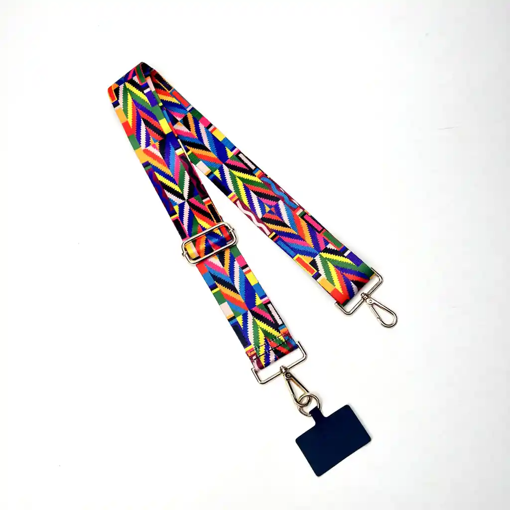 Strap Celular Arcoiris