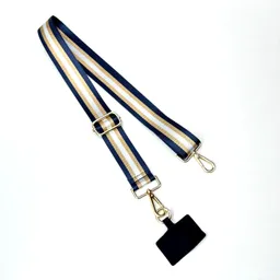 Strap Celular Clasic Azul Oscuro