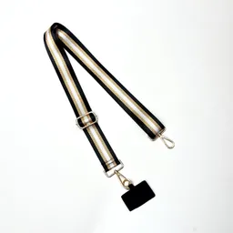 Strap Celular Clasic Negro