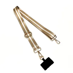 Strap Celular Clasic Rosa Cromado