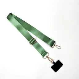 Strap Celular Verde Esmeralda