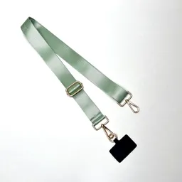 Strap Celular Verde Menta