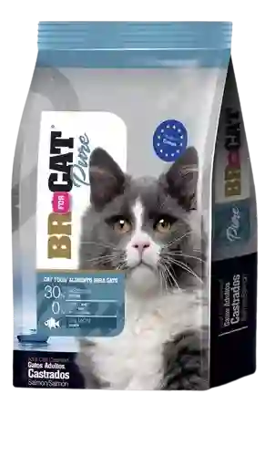 Br For Cat Pure Castrado Salmon X 1kg