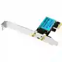 Tarjeta Wifi Doble Banda 2t2r 1200mbps Pci-e 11ac 2 Antenas