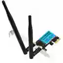 Tarjeta Wifi Doble Banda 2t2r 1200mbps Pci-e 11ac 2 Antenas