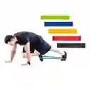 Set De Bandas De Resistencia X5 Fitness Gym Ejercicios Elast