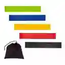 Set De Bandas De Resistencia X5 Fitness Gym Ejercicios Elast