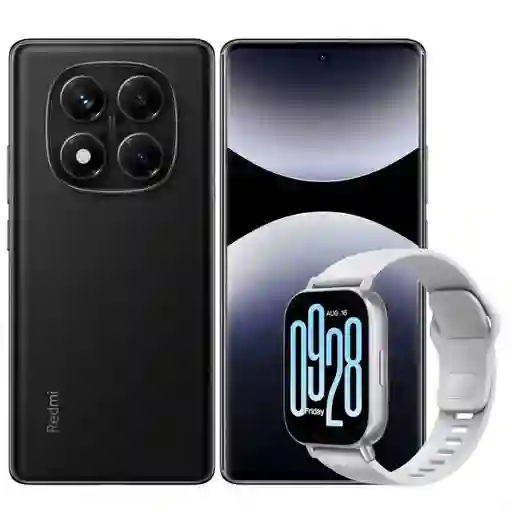 Celular Redmi Note 14 Pro 256gb /8gb Negro + Watch 5 Active Slv