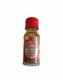 Esencia Carolesen Vainilla Blanca 60ml