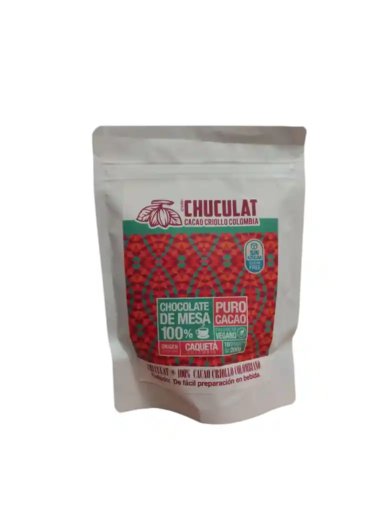 Bebida Cacao Chuculat Sin Azucar100g