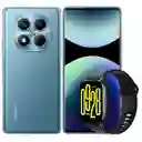 Celular Redmi Note 14 Pro 256gb /8gb Azul + Watch 5 Active Blk