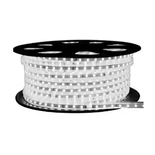 Cinta Led Smd 5050 60leds/m Luz Blanca Rollo 100m