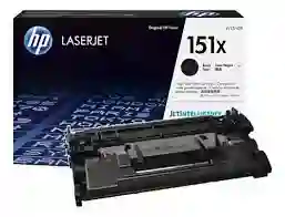 Cartucho De Tóner Hp 151x Negro Laserjet Original