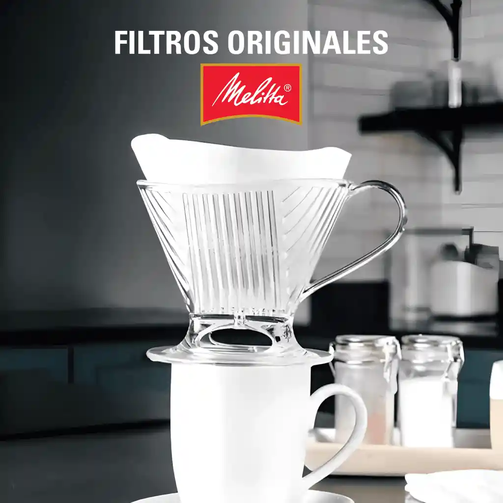 Filtros Melitta Tamaño #100 (180 Unidades)