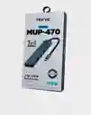 Convertidor Multi Puertos Hidtv- Sd/tf/ -tipo C- Usb-usb-pd