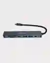 Convertidor Multi Puertos Hidtv- Sd/tf/ -tipo C- Usb-usb-pd