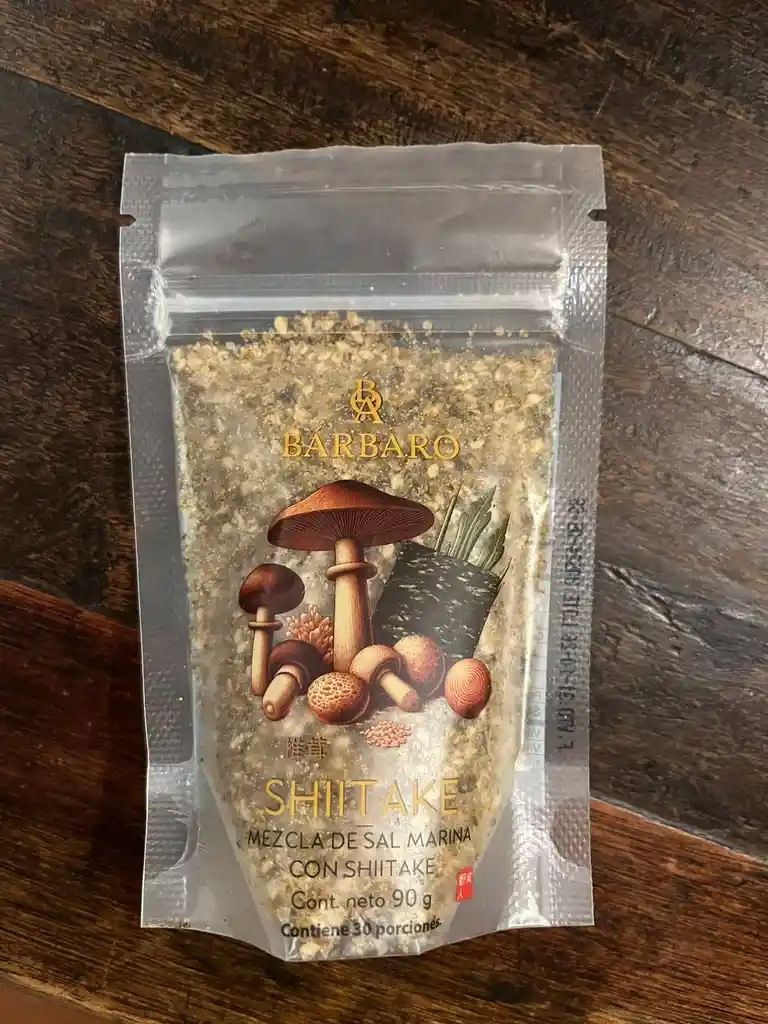 Sal Marina Shiitake 90g