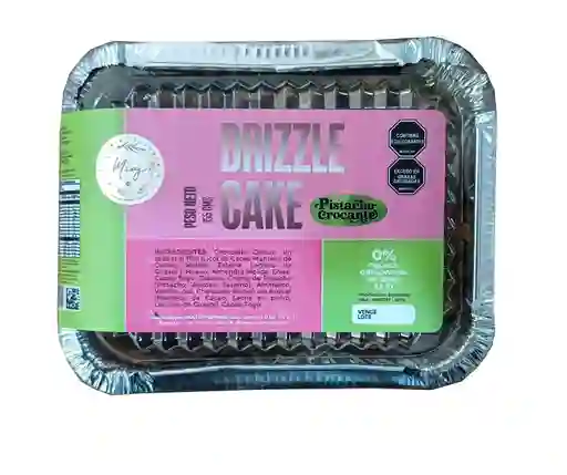 Mias Drizzle Cake Pistacho Crocante