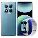 Celular Redmi Note 14 Pro 256gb /8gb Azul + Watch 5 Active Slv