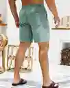 Bermudas,shorts Casuales De Corduroy Para Hombres