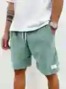 Bermudas,shorts Casuales De Corduroy Para Hombres