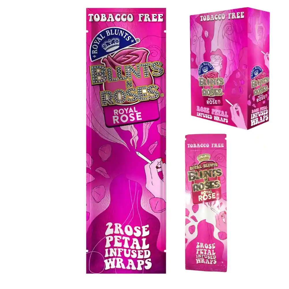 Blunts De Rosas Royal Rose Blunt Roses