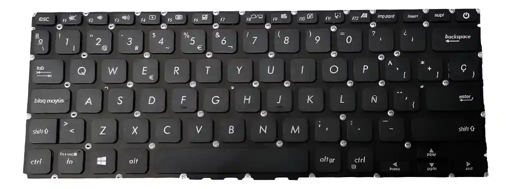 Teclado Repuesto Para Asus X415 X415ma X415m X415ea X415ja