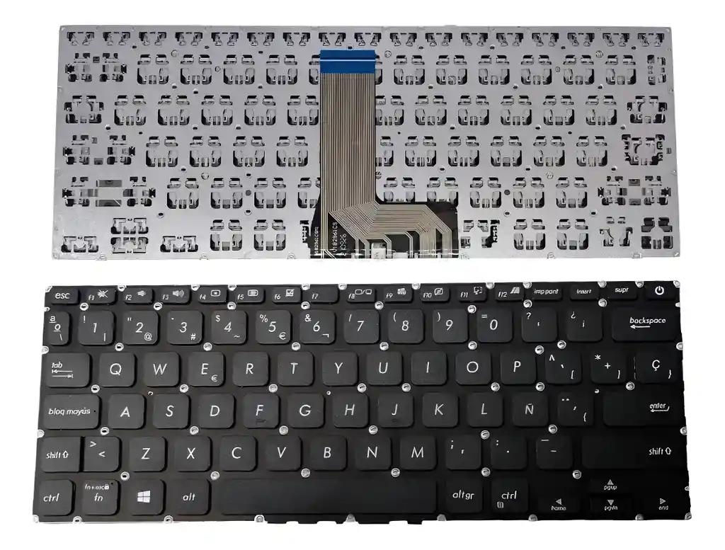 Teclado Repuesto Para Asus X415 X415ma X415m X415ea X415ja