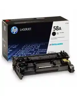 Cartucho De Tóner Hp 58a Negro Laserjet Original