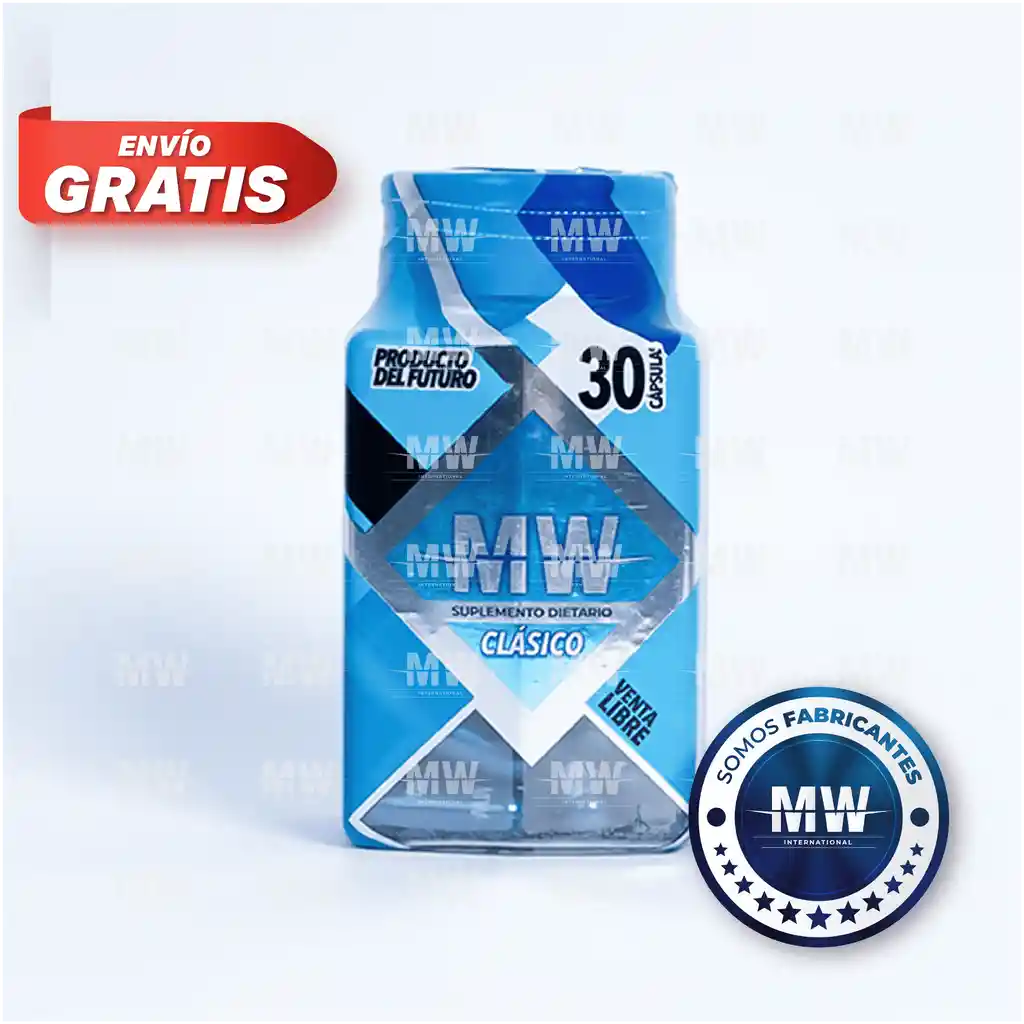 Kit Quemador Mw Clásico Y Drenador Mw