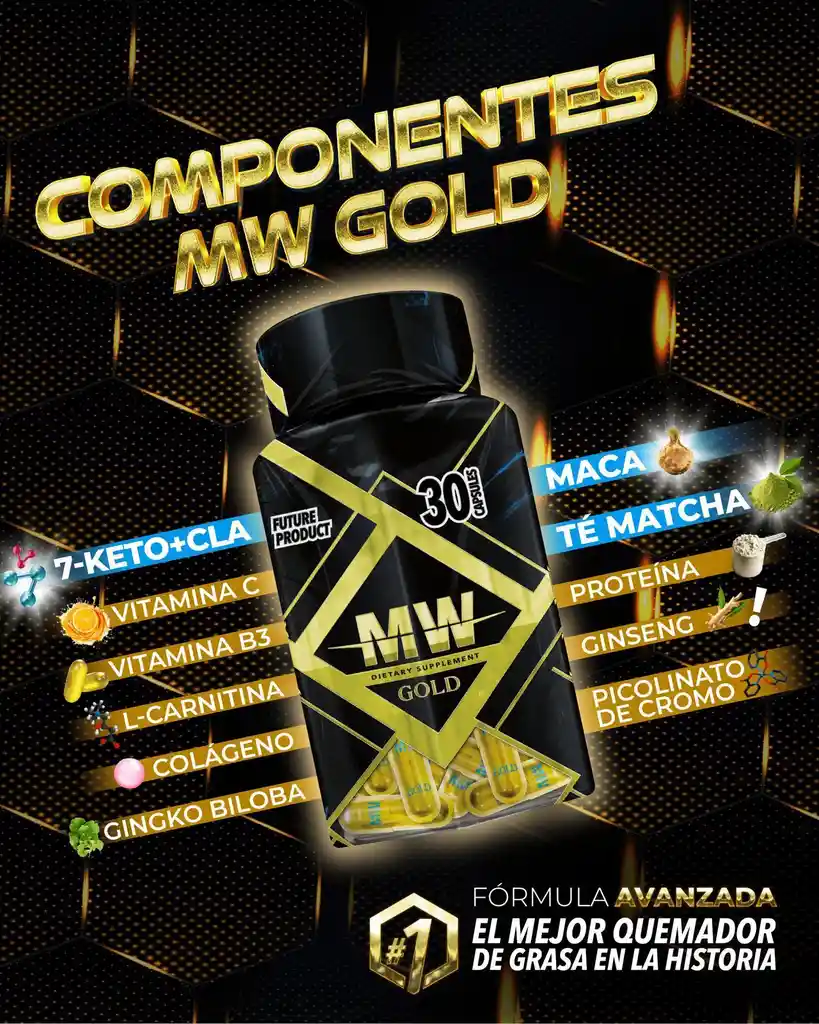 Kit Mw Gold Y Drenador Mw