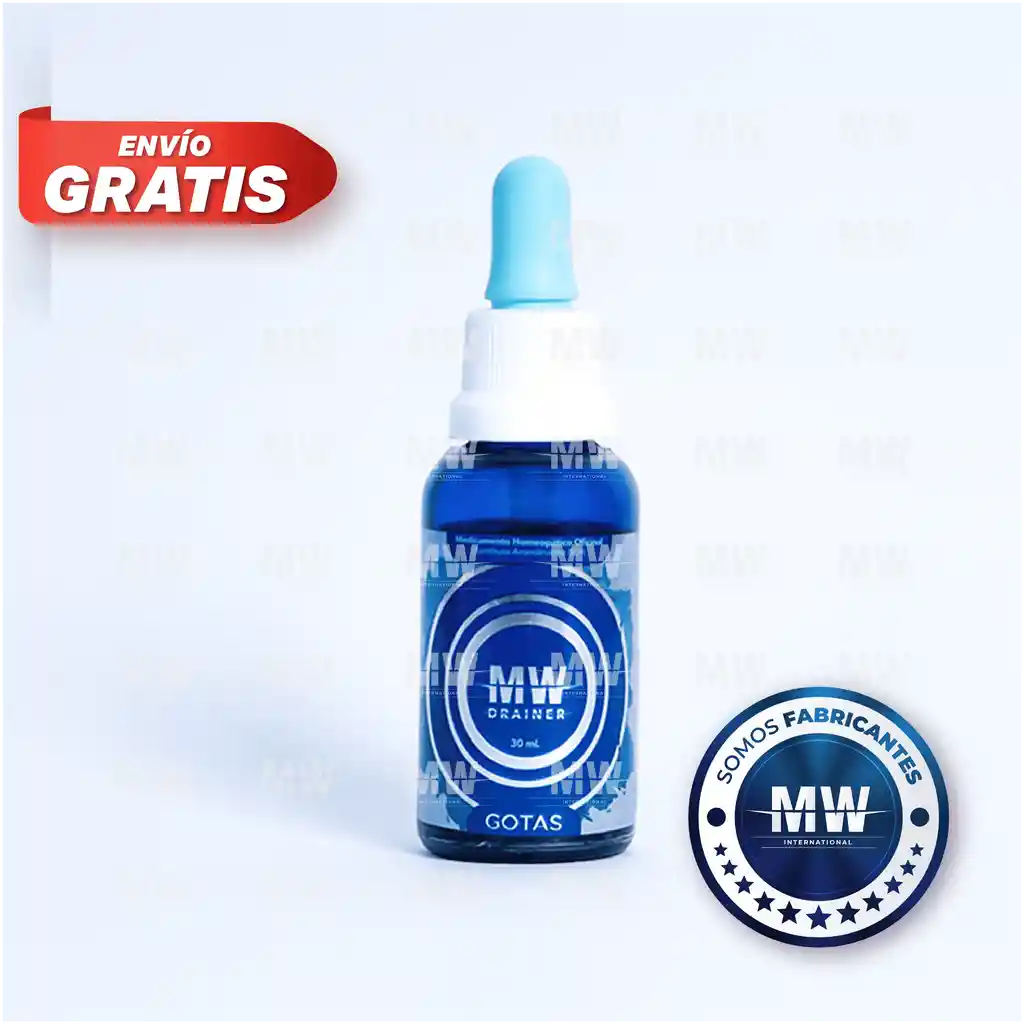 Kit Mw Gold Y Drenador Mw