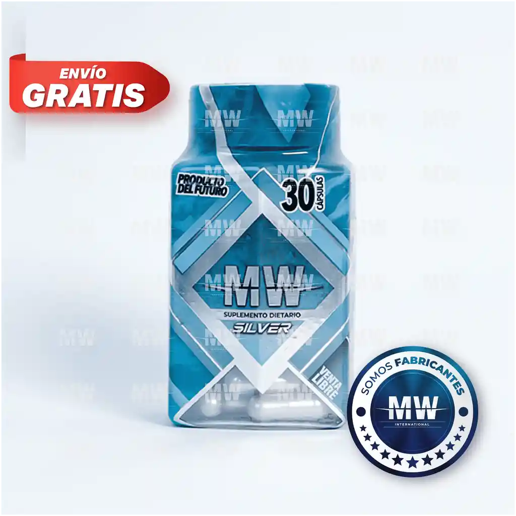Kit Mw Silver Más Drenador