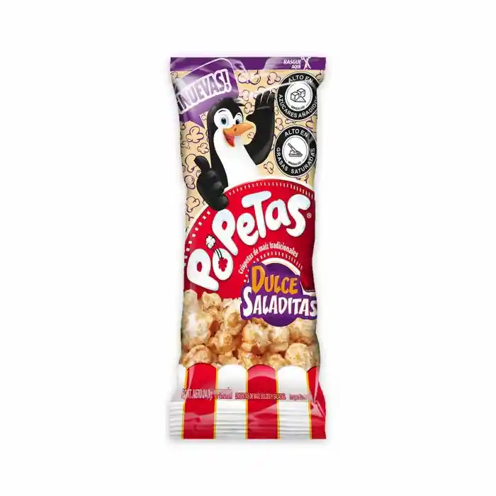 Popetas Dulces Saladitas X6