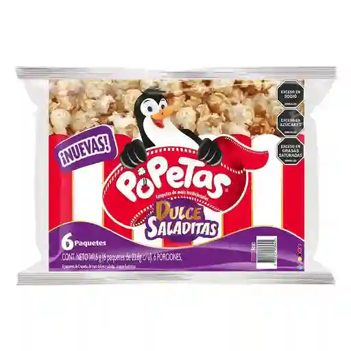 Popetas Dulces Saladitas X6