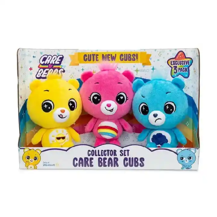 Ositos Cariñosos Cubs (set X3)