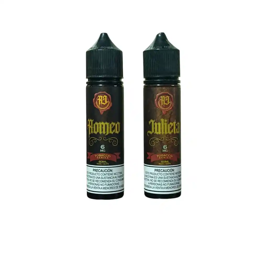 Liquido Para Vape Romeo Y Julieta