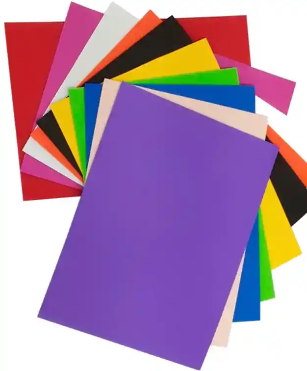 Paquete Fomy Colores Surtidos/octavos