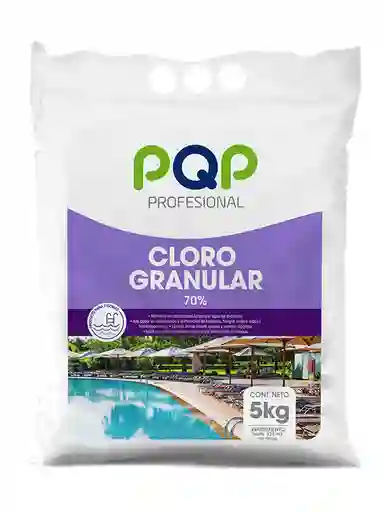 Hipoclorito Ca 70 Granulado X 5 Kg