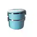 Contenedor De Alimentos Bento De Acero Inoxidable