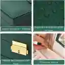 Joyero De Lujo Organizador De Joyas 2 Niveles Con Espejo Ideal Con Llave