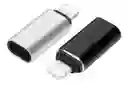 Adaptador Convertidor Otg Tipo C A Lightning