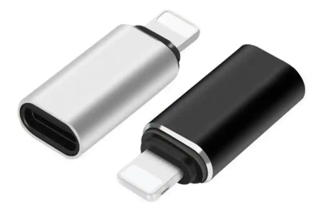 Adaptador Convertidor Otg Tipo C A Lightning
